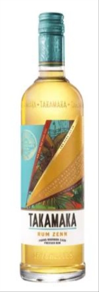 Image sur Takamaka Zenn Rum 40° 0.7L